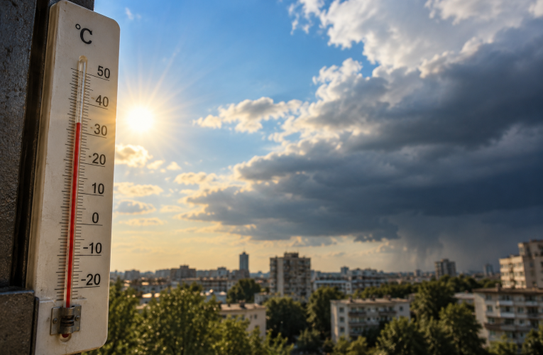 De la o extremă la alta. Cum va fi vremea până pe 20 septembrie