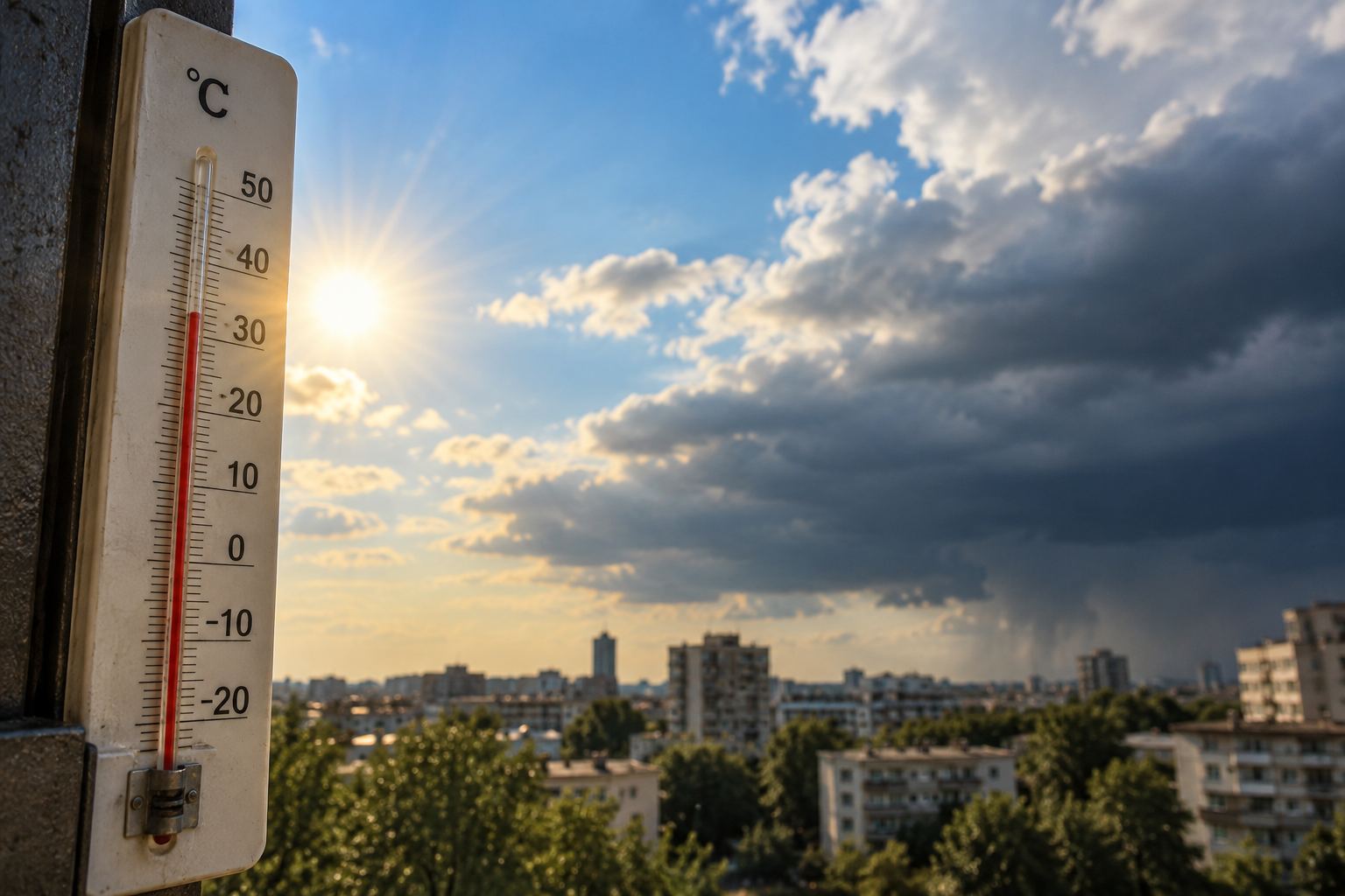 De la o extremă la alta. Cum va fi vremea până pe 20 septembrie