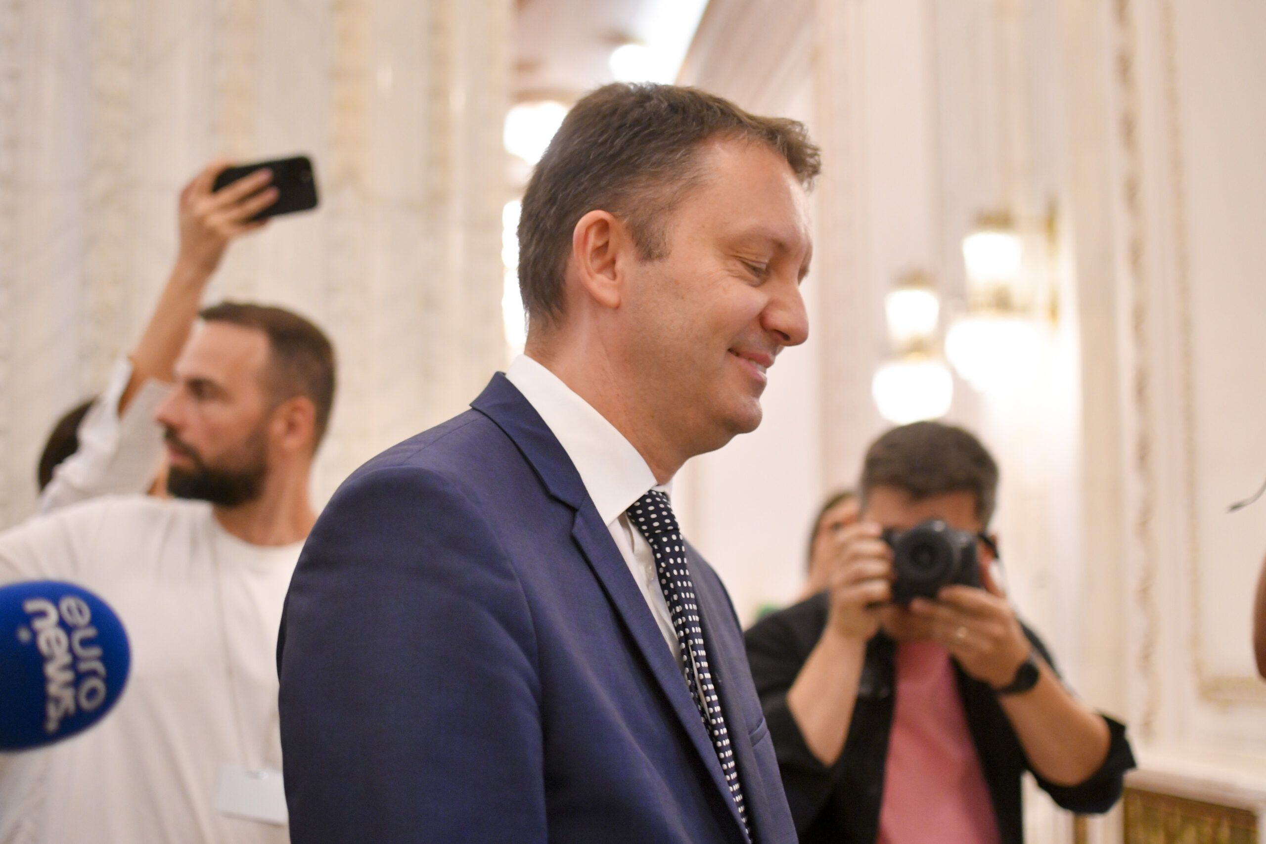 Siegfried Mureșan continuă discuțiile cu partidele. Își prezintă programul de guvernare la UDMR