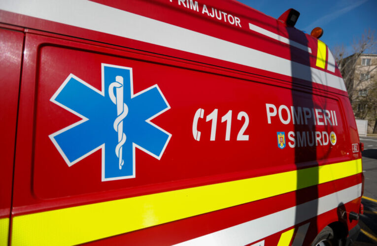 Accident Ã®ntre un autobuz Èi o autoutilitarÄ pe DN1, la Ciolpani. DouÄ persoane sunt Ã®ncarcerate