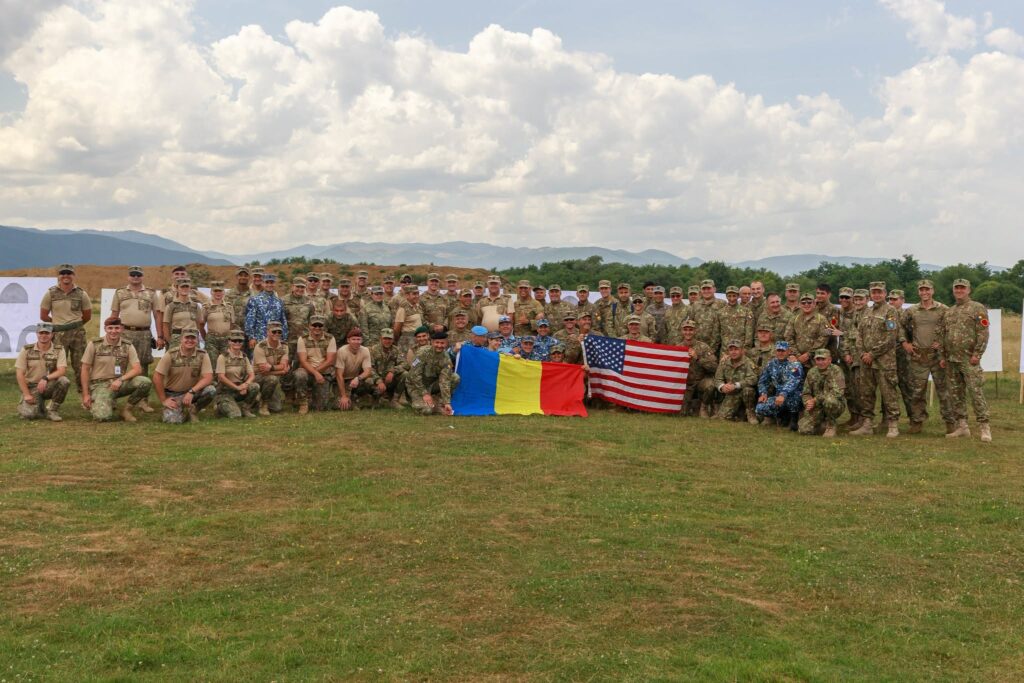 Ambasada SUA la BucureÈti, mesaj de Ziua Armatei României: Militarii americani Èi români lucreazÄ pentru securitatea flancului estic al NATO