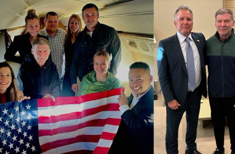 Americanul care a luptat Ã®n Ucraina, eliberat din Ã®nchisoarea din Rusia, dupÄ patru ani de arest
