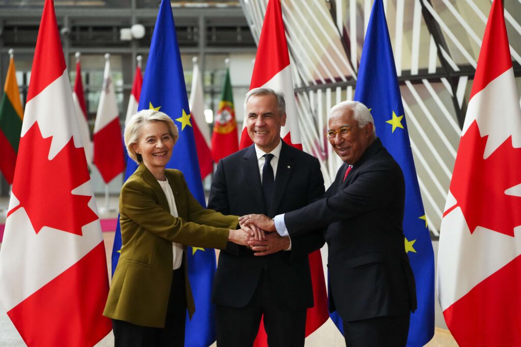 Antonio Costa Èi Ursula von der Leyen merg la Montreal pentru summitul UE-Canada. Liderii vor lansa âAlianÈa pentru viitorâ
