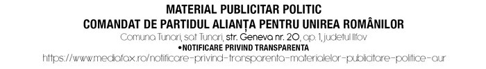 AUR vrea reguli electorale mai simple: eliminarea pragului alternativ Èi menÈinerea pragului naÈional de 5%