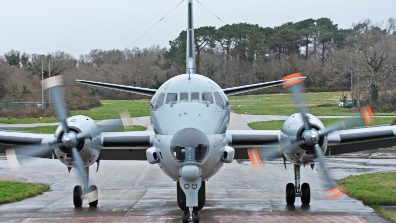 Avion militar francez, trimis la Mihail KogÄlniceanu pentru misiuni de supraveghere în Marea NeagrÄ