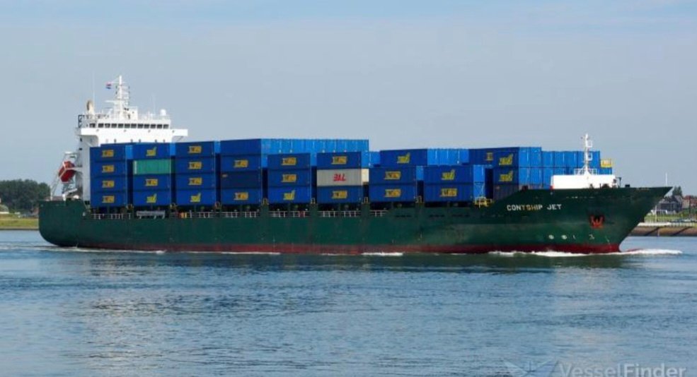 Containere de pe nava atacatÄ miercuri, Ã®n derivÄ Ã®n Marea NeagrÄ. Sunt Ã®ncÄrcate cu substanÈe inflamabile Èi alte materiale periculoase