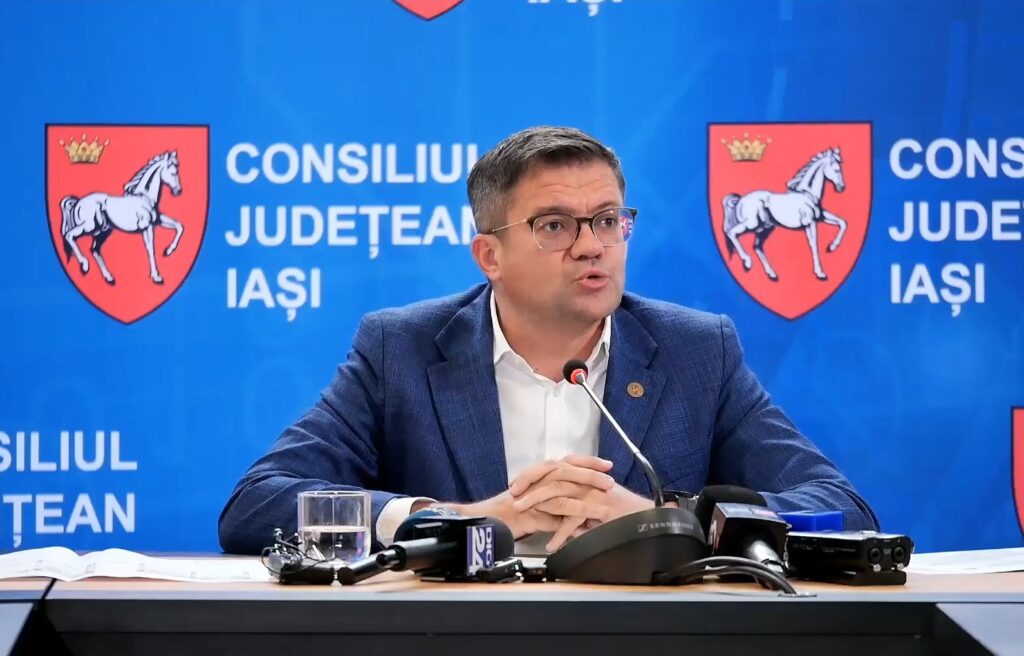 Costel Alexe, dupÄ alerta aerianÄ din IaÈi: PSD a lÄsat un judeÈ de graniÈÄ fÄrÄ prefect, cel care conduce CJSU