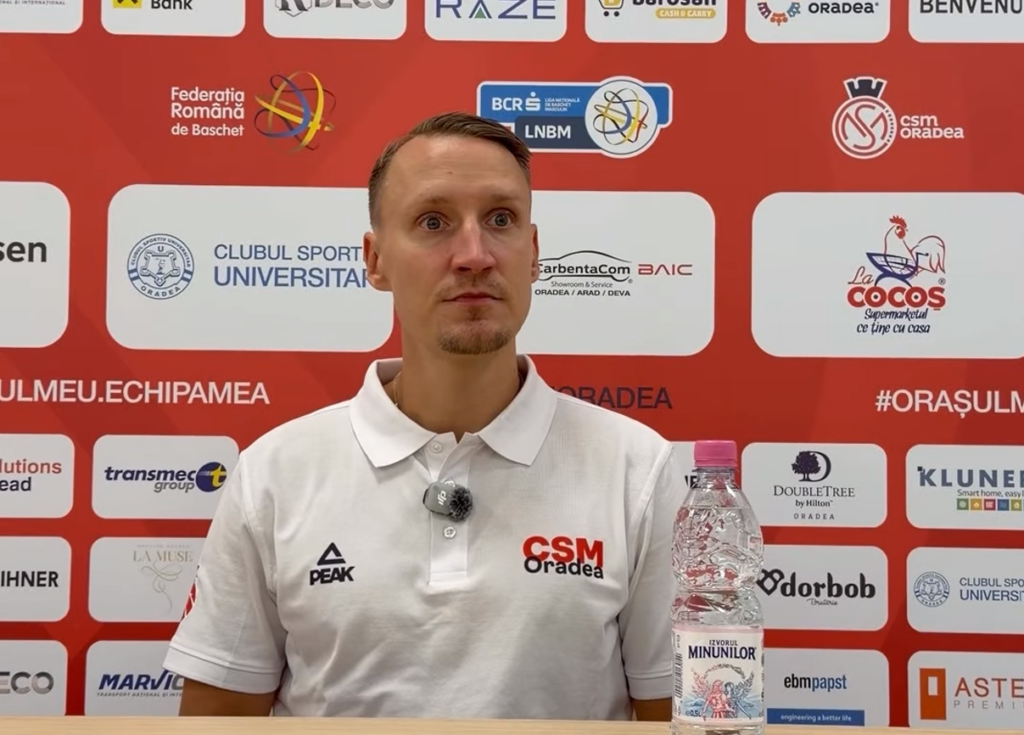 CSM Oradea, fÄrÄ antrenorul principal la meciul din Azerbaidjan. Mikko Riipinen are enterovirozÄ