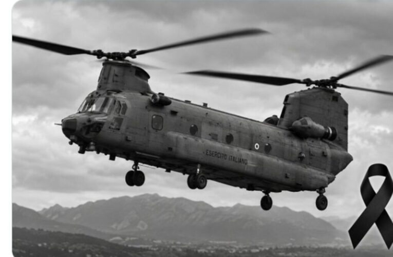Cum s-a prÄbuÈit elicopterul militar italian Ã®n Bosnia