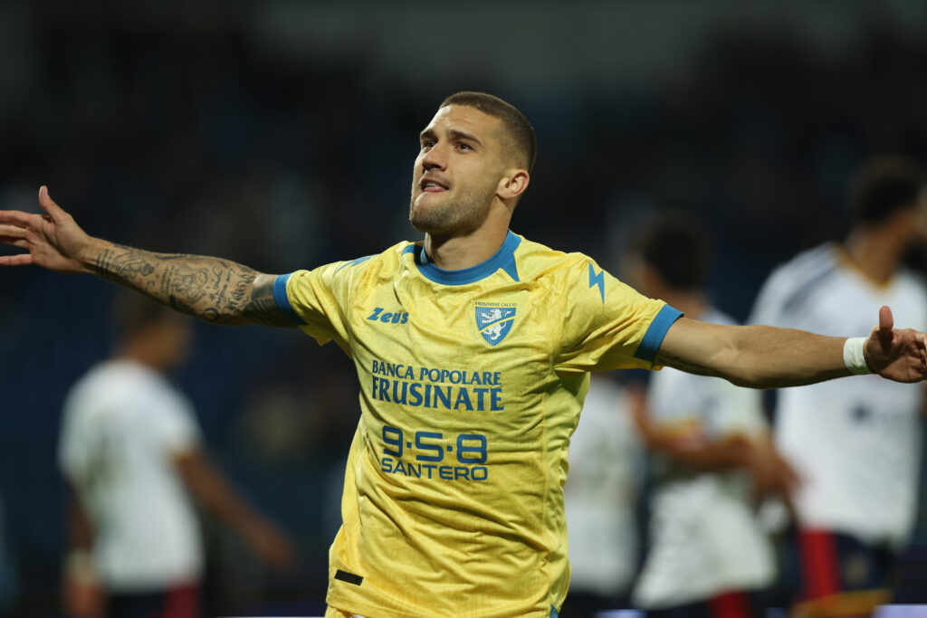 Daniel Bîrligea, douÄ goluri în douÄ minute diferite ale meciului cu Lecce. Presa italianÄ, impresionatÄ de atacantul român
