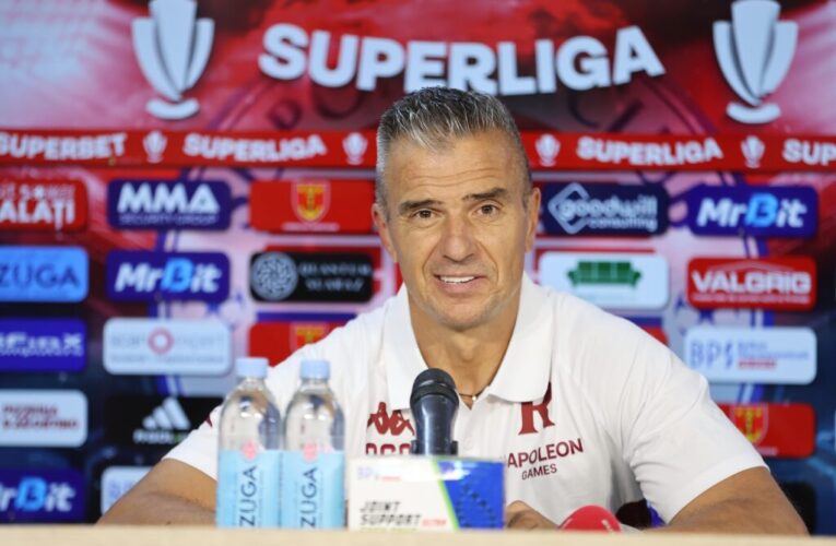 Daniel Pancu, antrenorul FC Rapid, Ã®nainte de derby-ul cu FCSB: Nu existÄ nicio favoritÄ