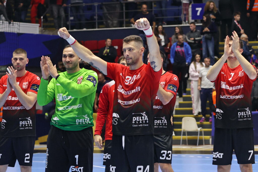 Dinamo BucureÈti, moment decisiv pentru calificarea Ã®n faza principalÄ a Ligii Campionilor la handbal masculin