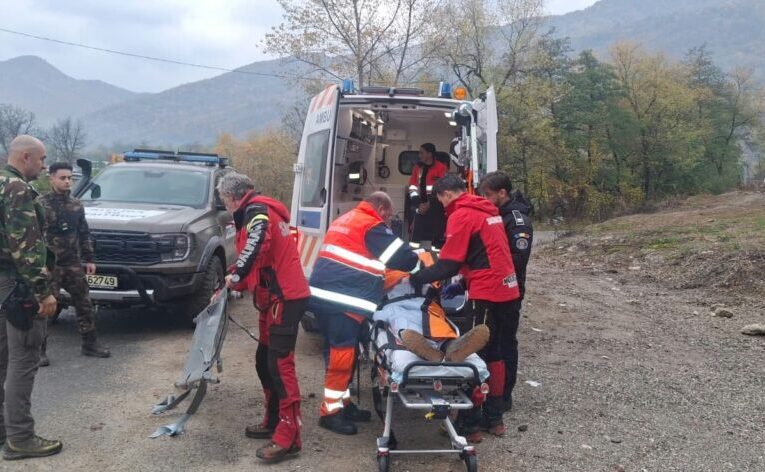 Doi ucraineni, blocaÈi Ã®n zona VÄii ViÈeului, dupÄ ce au traversat Ã®not rÃ¢ul Tisa