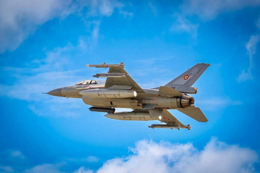 DouÄ avioane F-16 au decolat de la CÃ¢mpia Turzii dupÄ ce dronÄ a fost detectatÄ Ã®n apropierea graniÈei cu Republica Moldova