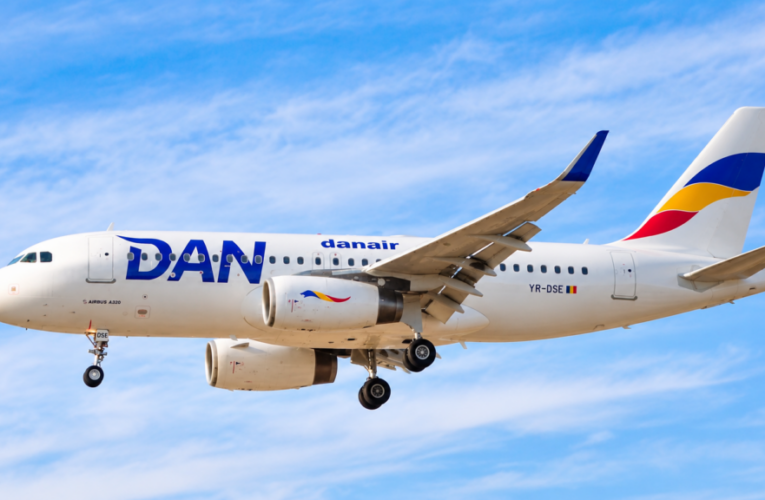 DupÄ AnimaWings, Èi compania aerianÄ Dan Air cere intrarea Ã®n insolvenÈÄ