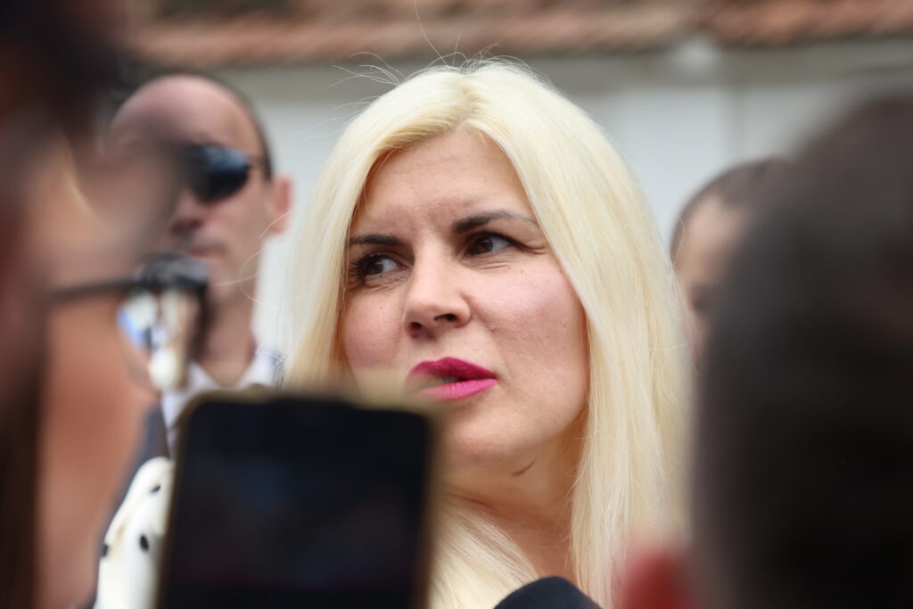 Elena Udrea: Cristela Georgescu ar putea candida la prezidenÈiale Èi ar avea susÈinerea alegÄtorilor soÈului ei