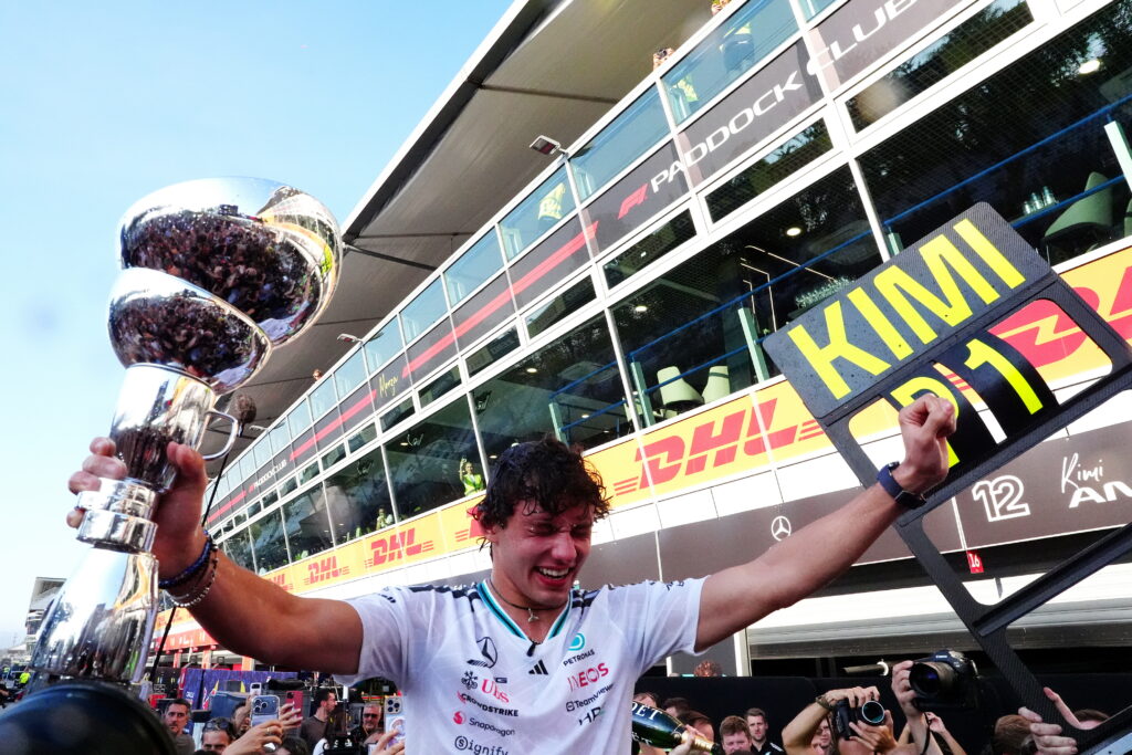 Kimi Antonelli poate deveni cel mai tÃ¢nÄr campion mondial de Formula 1 din istorie la Austin. Ce rezultate Ã®i trebuie