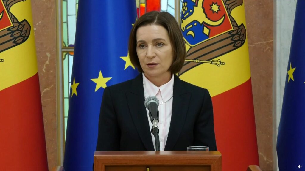 Maia Sandu a retras cetÄÈenia Republicii Moldova pentru trei persoane. DouÄ sunt acuzate cÄ promoveazÄ ideologia âlumii ruseâ