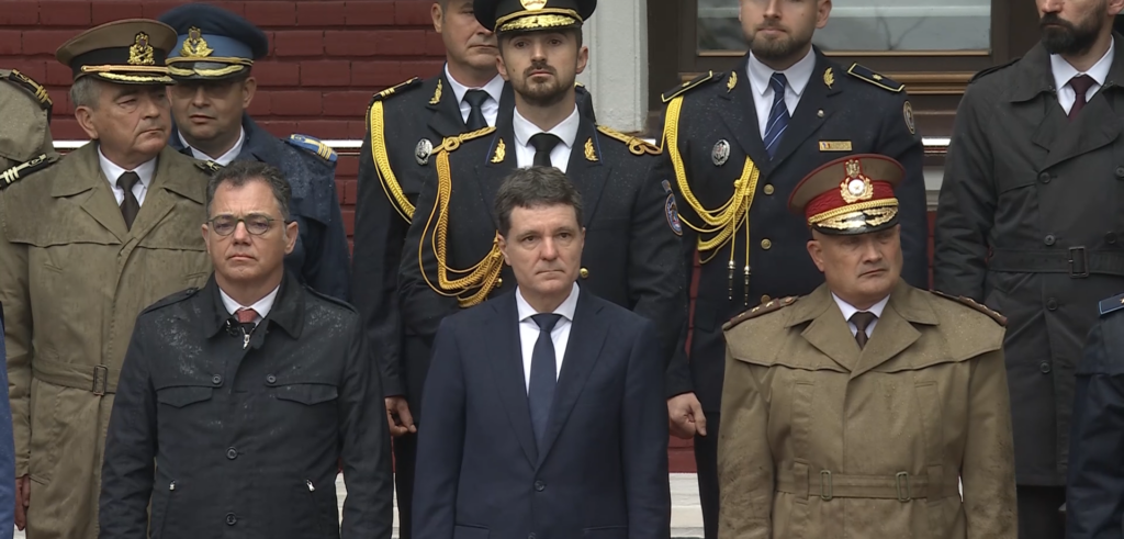NicuÈor Dan, prezent la ceremonia de depunere a JurÄmÃ¢ntului militar la Academia TehnicÄ MilitarÄ âFerdinand Iâ: AÈteptarea noastrÄ este sÄ contribuiÈi la echipamentele viitorului care vor face diferenÈa