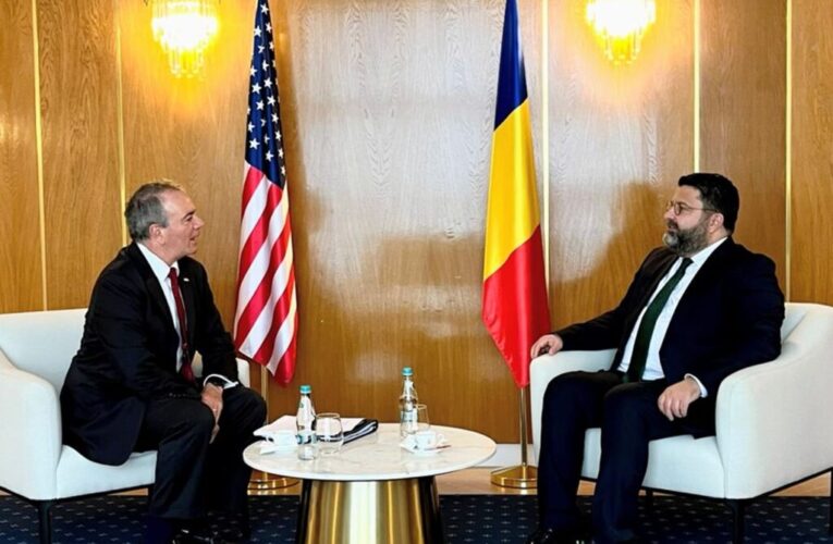 Noul ministru de Externe s-a Ã®ntÃ¢lnit cu ambasadorul SUA la BucureÈti. Ce subiecte au fost abordate