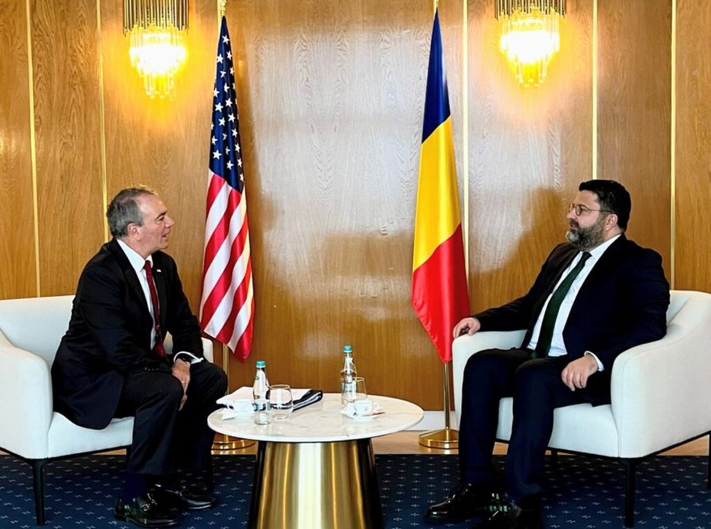 Noul ministru de Externe s-a Ã®ntÃ¢lnit cu ambasadorul SUA la BucureÈti. Ce subiecte au fost abordate