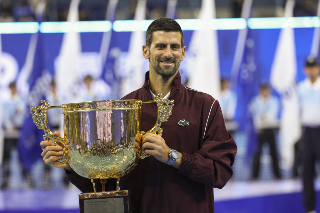 Novak Djokovic laudÄ miÈcarea studenÈeascÄ din Serbia dupÄ victoria rÄsunÄtoare în alegeri