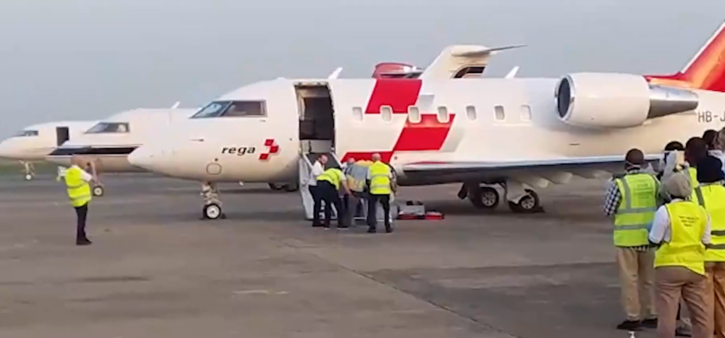 O elveÈiancÄ aflatÄ Ã®n Nigeria, bolnavÄ cu Ebola, a fost evacuatÄ medical Ã®n Èara de origine
