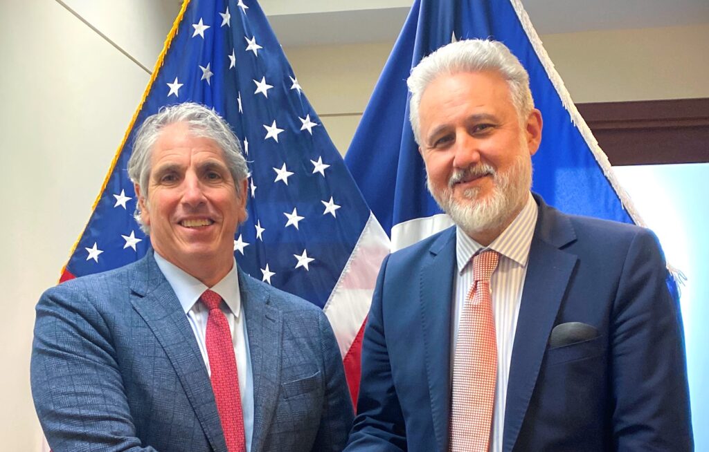 Oficial american, dupÄ Ã®ntâlnirea cu Marius Lazurca: România, unul dintre cei mai de încredere aliaÈi de pe flancul estic al NATO