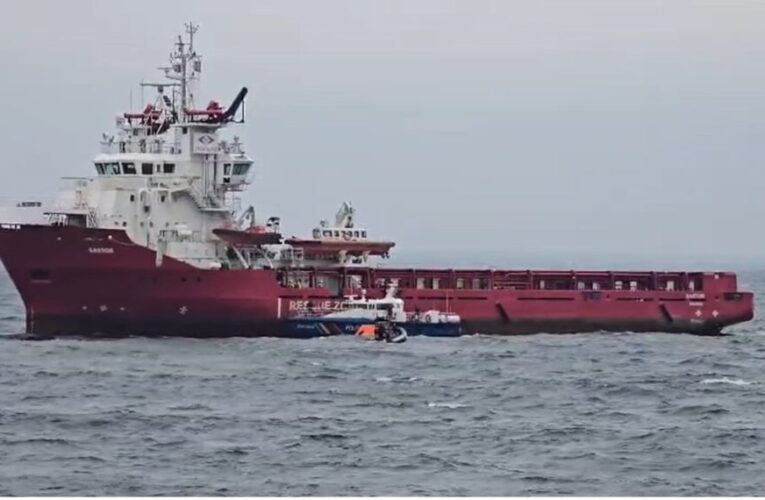One dead, three missing after a ship was hit by drones in the Black Sea