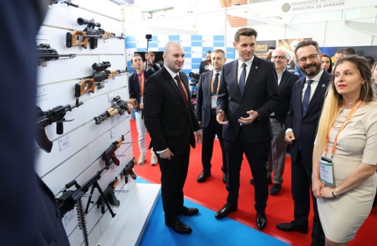 OPIA promoveazÄ industria romÃ¢neascÄ de apÄrare, la AFRIDEX 2026, Ã®n Nigeria (P)