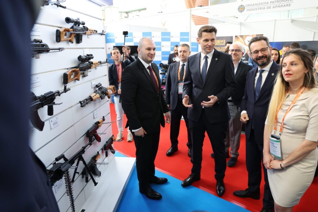 OPIA promoveazÄ industria româneascÄ de apÄrare, la AFRIDEX 2026, în Nigeria (P)