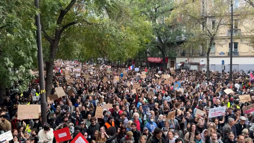 Parisul interzice manifestaÈiile Ã®n mai multe zone ale capitalei. Ce locuri sunt vizate
