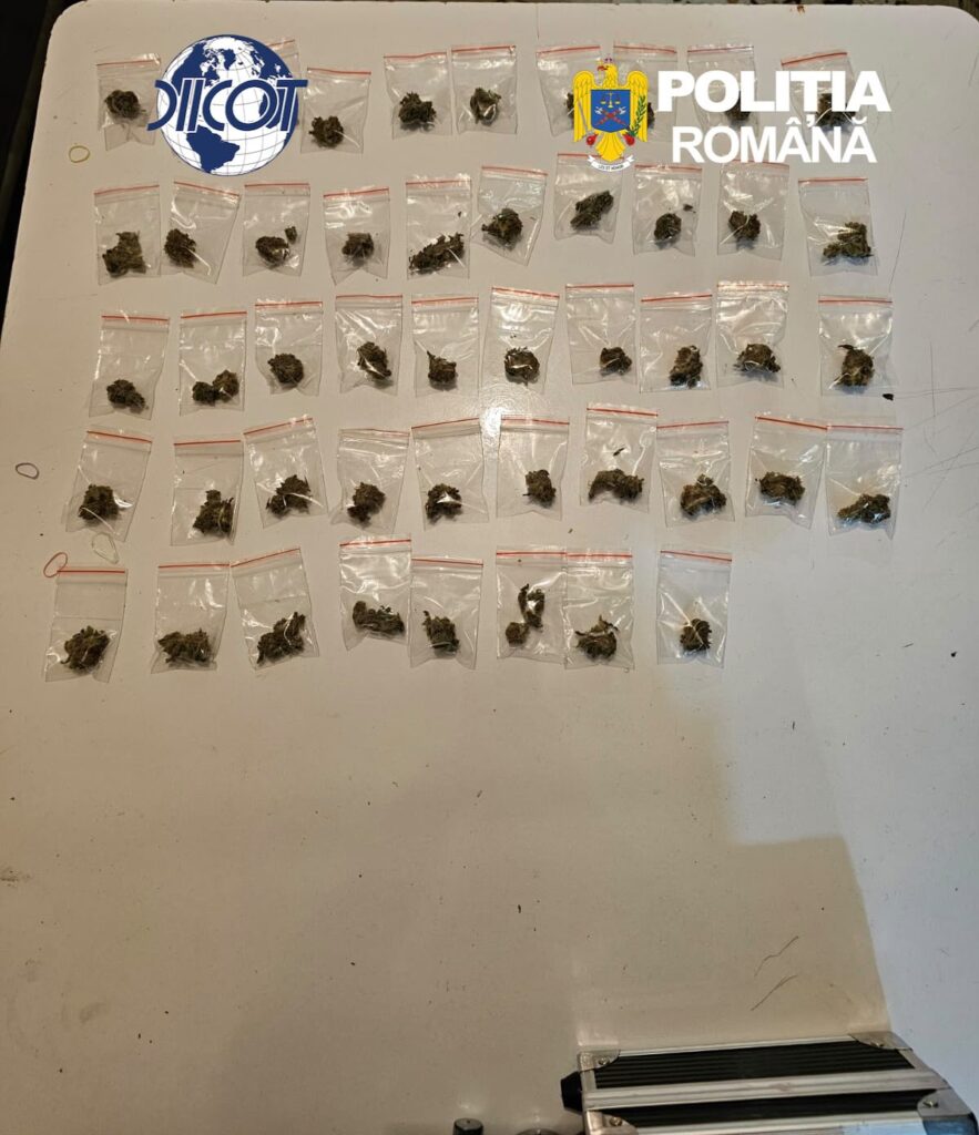 PercheziÈii în sectorul 5 într-un dosar de trafic de droguri de mare risc. Peste 900 de doze de heroinÄ confiscate de DIICOT