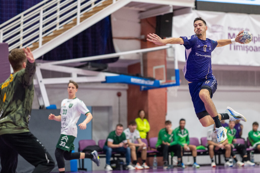 Poli TimiÈoara Èi Potaissa Turda Ã®Èi aflÄ marÈi adversarele din turul al treilea al EHF European Cup la handbal masculin