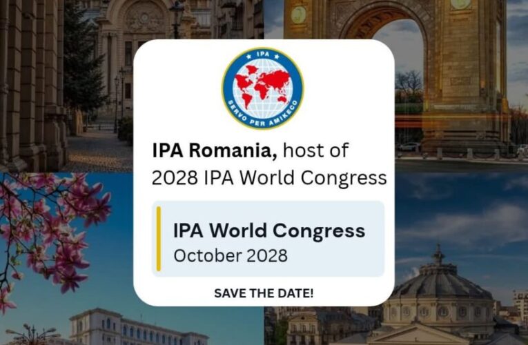 PoliÈiÈti din Ã®ntreaga lume vin la BucureÈti. RomÃ¢nia va gÄzdui Congresul Mondial IPA