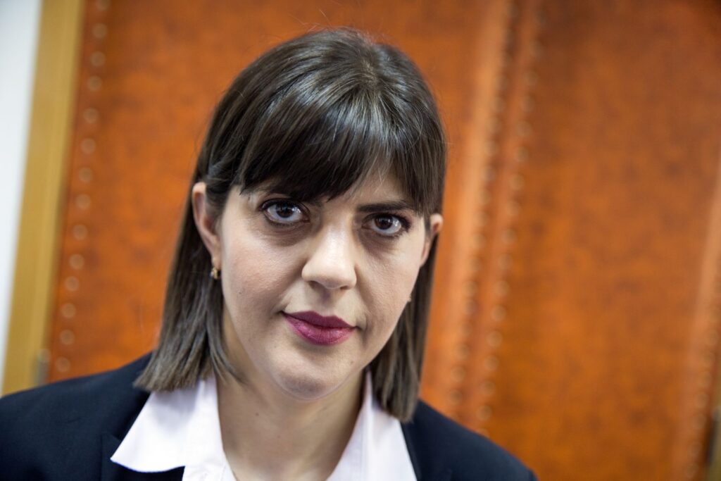 POLITICO: Laura CodruÈa KÃ¶vesi, avertisment la final de mandat: âParchetul European riscÄ sÄ fie distrus Ã®ncet, tocmai pentru cÄ Ã®Èi face treabaâ