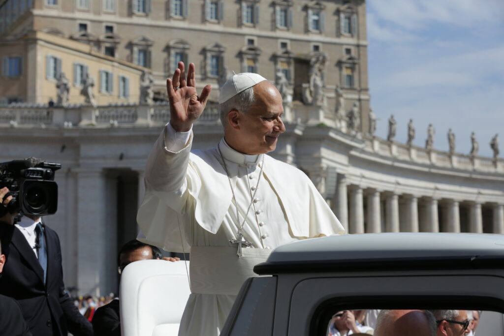 PremierÄ Ã®n istoria Bisericii Catolice. Papa Leon al XIV-lea a votat la alegerile din SUA