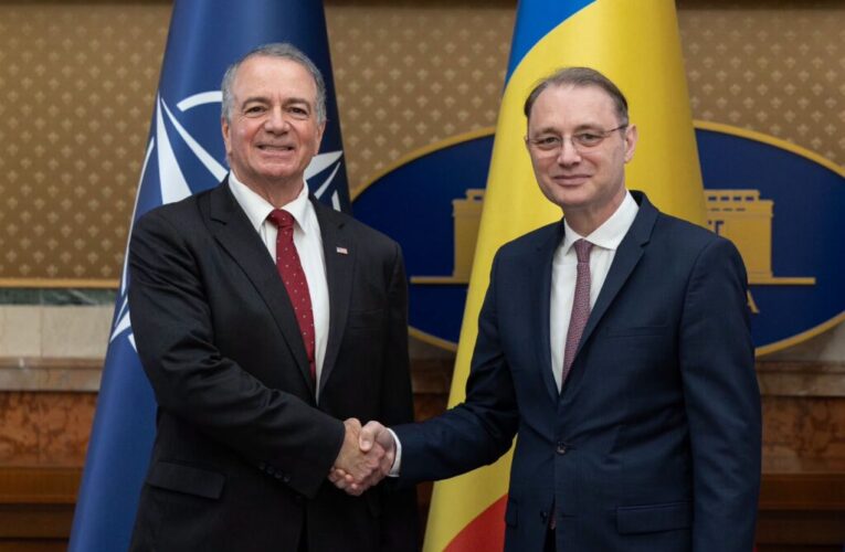 Premierul Luca Niculescu, Ã®ntÃ¢lnire cu ambasadorul SUA. Ce au discutat despre securitate Èi investiÈii