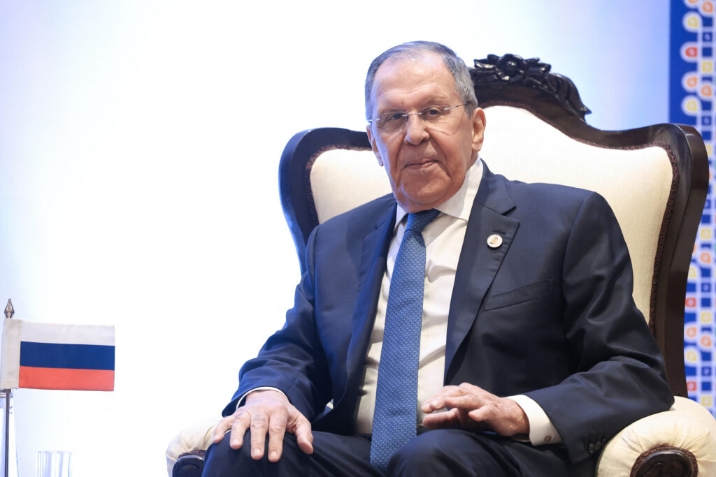 Serghei Lavrov a sosit Ã®n SUA pentru a participa la reuniunea miniÈtrilor de externe din G20