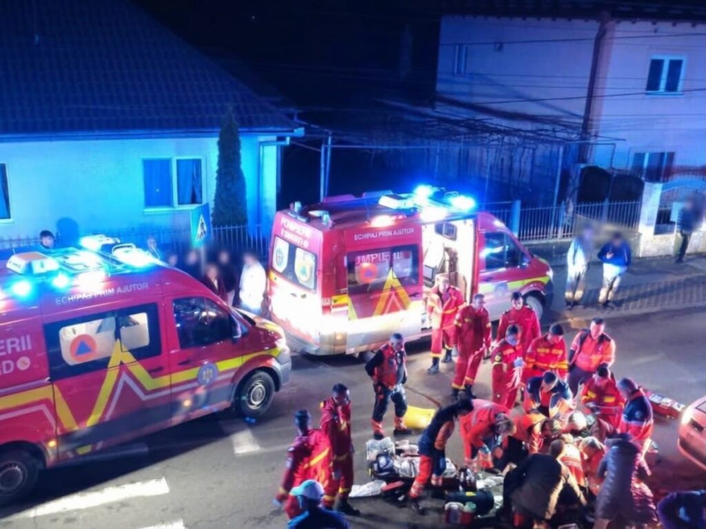 Sibiu: Doi copii de 2 Èi 4 ani au murit Ã®n urma unui incendiu Ã®ntr-o locuinÈÄ din TÄlmaciu