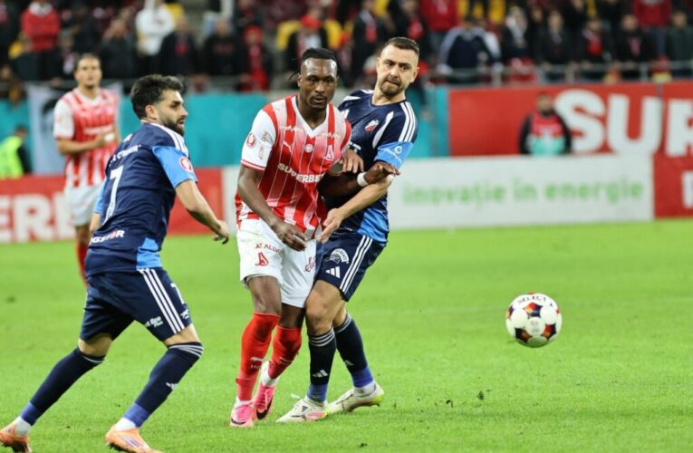 Superliga de fotbal. Dinamo Ã®ncearcÄ sÄ-Èi consolideze prima poziÈie Ã®n clasament, dar are o misiune grea