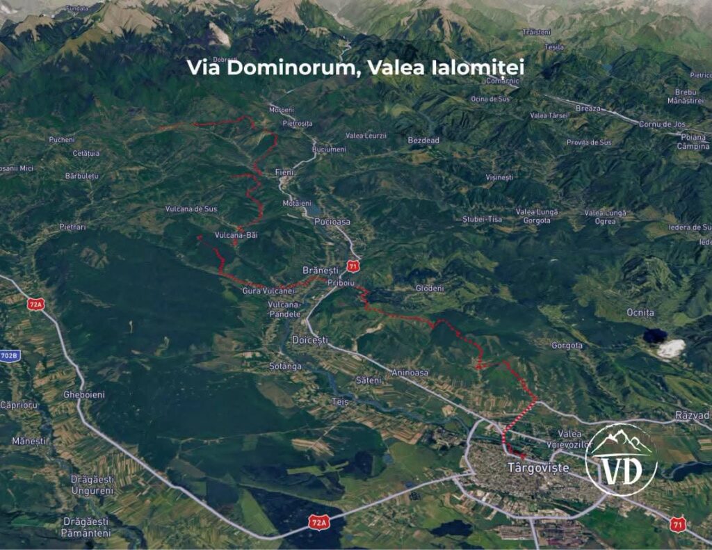 Trei foste capitale domneÈti din Èara RomÃ¢neascÄ, unite printr-un traseu turistic. Pe unde va trece Via Dominorum