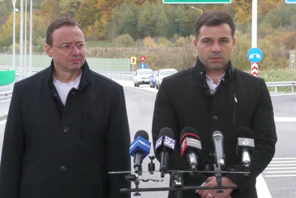 Tunelul Momaia de pe A1 a primit un nume demn de Hollywood. Ministrul Transporturilor l-a transformat Ã®n âMomoaâ