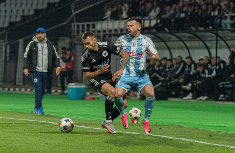 U Cluj â Corvinul Hunedoara 3-0. Jovo Lukic a reuÈit primul hat-trick al sezonului Ã®n Superliga