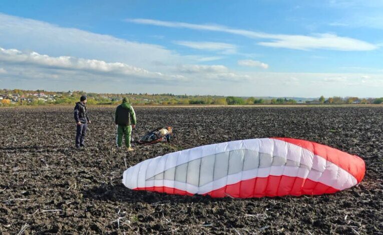 Ucraineanul care a trecut ilegal cu motoparapanta Ã®n Republica Moldova a cerut azil