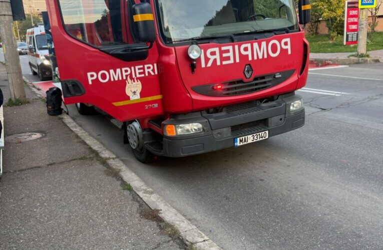 Un bÄrbat de 48 de ani a cÄzut Ã®n rÃ¢ul Cuejdi, la Piatra-NeamÈ. Pompierii l-au scos din apÄ