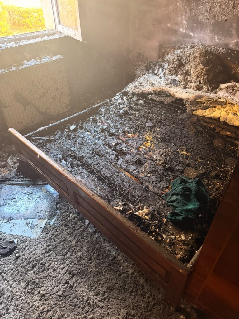 Un bÄrbat din Baia Mare a dat foc apartamentului Èi a lÄsat gazul pornit pentru a arunca blocul în aer