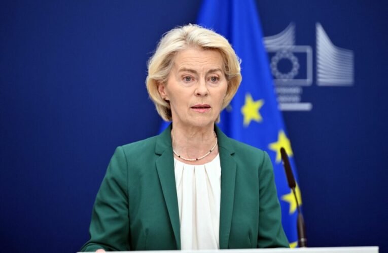 Ursula von der Leyen, dupÄ nava lovitÄ de drone la ConstanÈa: Atacul âÃ®ncalcÄ flagrant dreptul internaÈionalâ