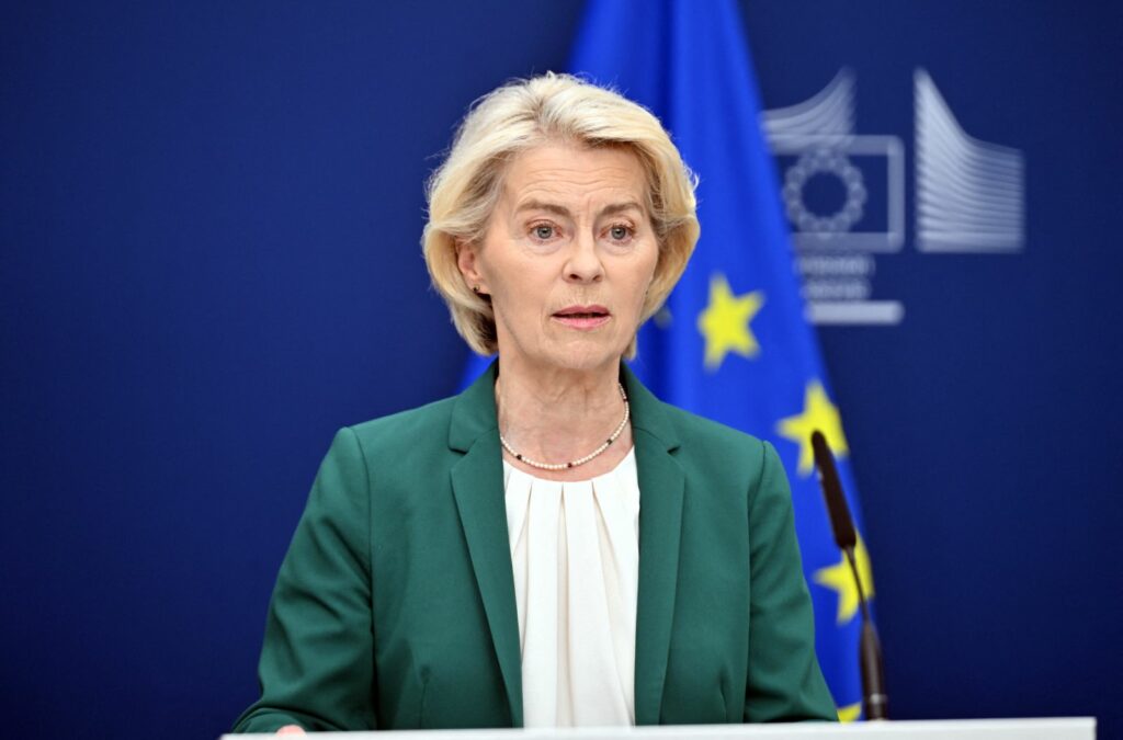 Ursula von der Leyen, dupÄ nava lovitÄ de drone la ConstanÈa: Atacul âîncalcÄ flagrant dreptul internaÈionalâ